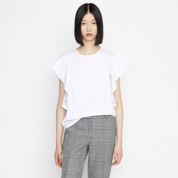 BOSS - blusa Ciguida - tailored fit e regular fit - 100% cotone - bianco