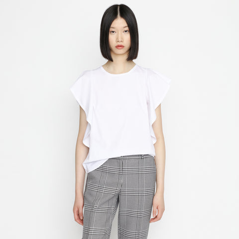 BOSS - blusa Ciguida - tailored fit e regular fit - 100% cotone - bianco