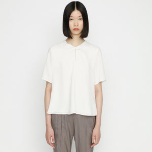 BOSS - blusa Iagela - regular fit - bianco