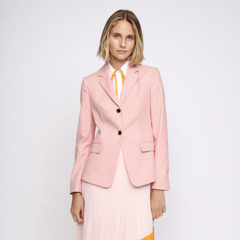 BOSS - Blazer Jatinda - regular fit - rosa