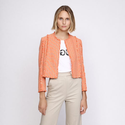 BOSS - blazer Johellana - regular fit - multicolore