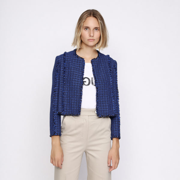 BOSS - Blazer Johellana - regular fit - blu