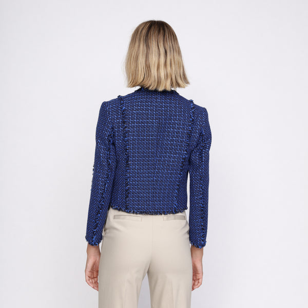 BOSS - Blazer Johellana - regular fit - blu