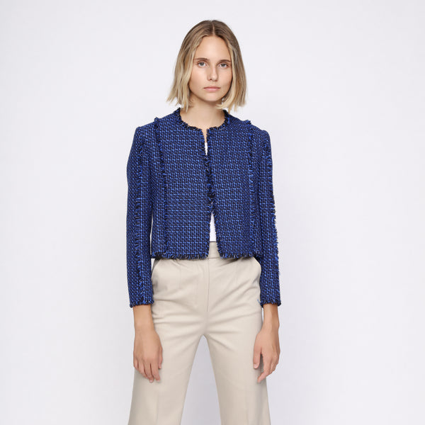 BOSS - Blazer Johellana - regular fit - blu