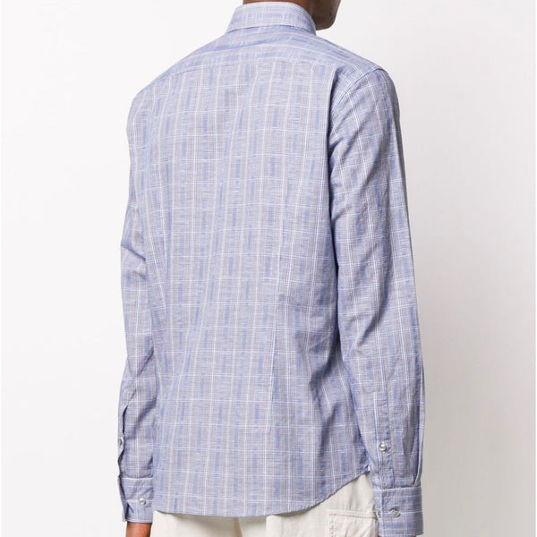 BOSS - camicia Joy - slim fit - navy