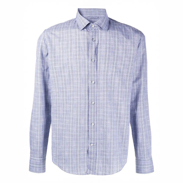 BOSS - camicia Joy - slim fit - navy