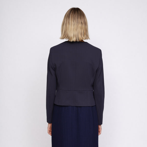 BOSS - blazer Jekalana - blu