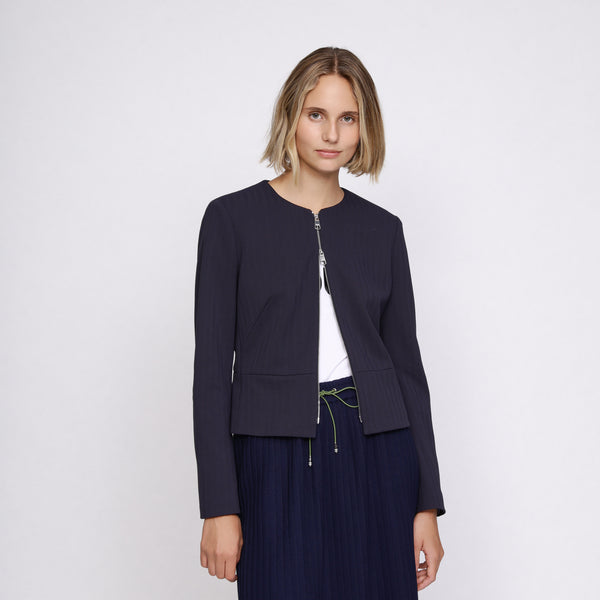 BOSS - blazer Jekalana - blu