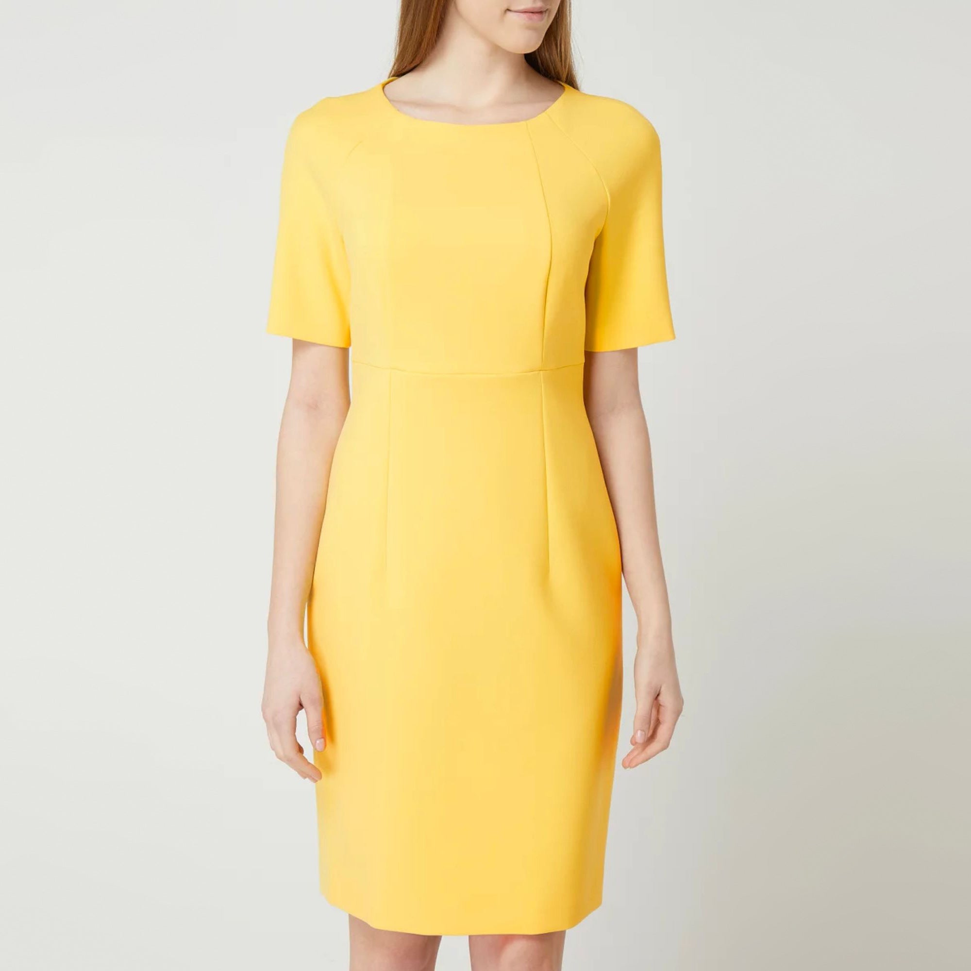 BOSS - Abito Dolobus - giallo