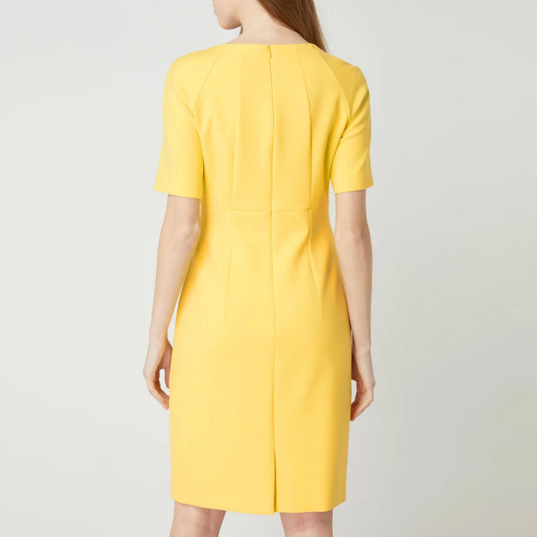 BOSS - Abito Dolobus - giallo