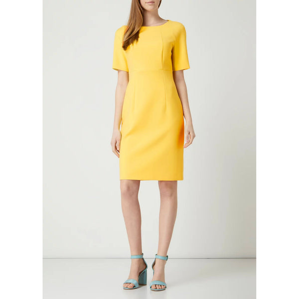 BOSS - Abito Dolobus - giallo