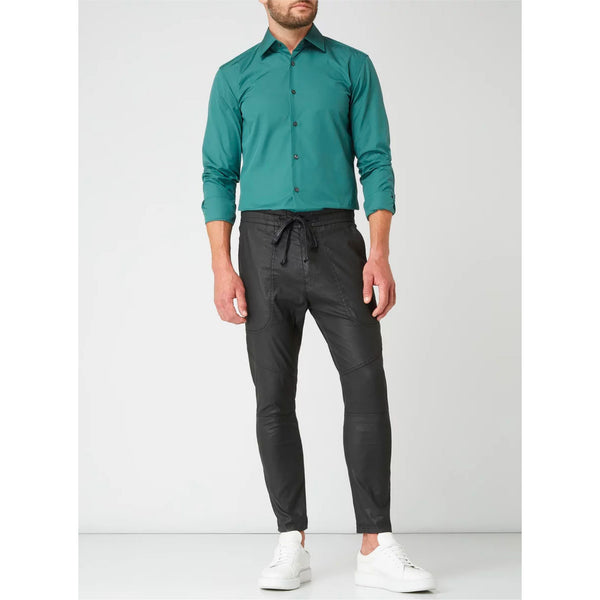 BOSS - Camicia Jango - slim fit - 100% cotone - verde