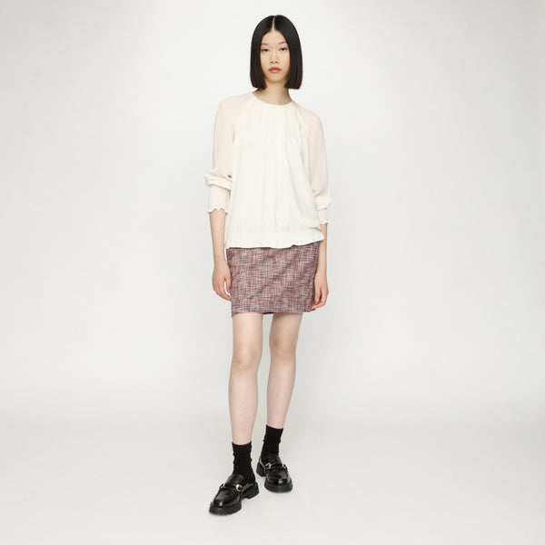 BOSS - blusa Bicia - bianco