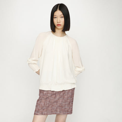 BOSS - blusa Bicia - bianco