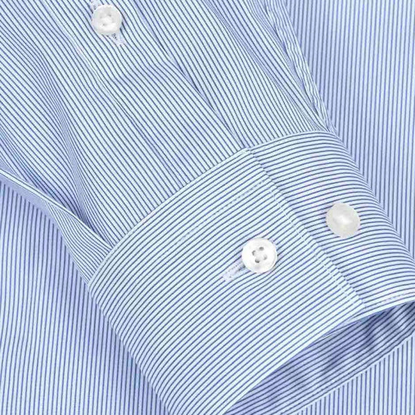 BOSS - Camicia Isko - slim fit - blu