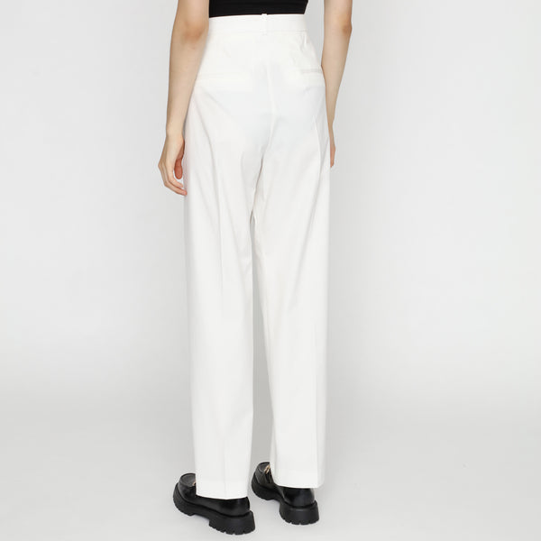BOSS - pantaloni Tajona - relaxed fit - biancoo