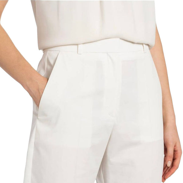 BOSS - pantaloni Tajona - relaxed fit - biancoo