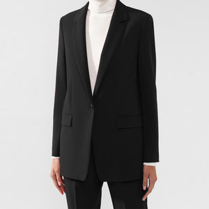 BOSS - Blazer Jocalua - regular fit - nero