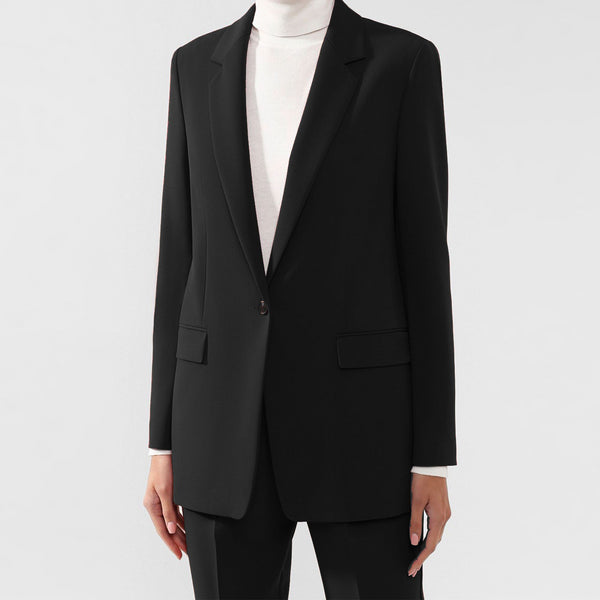 BOSS - Blazer Jocalua - regular fit - nero