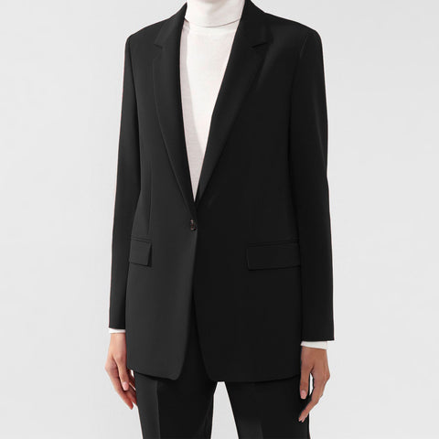 BOSS - Blazer Jocalua - regular fit - nero