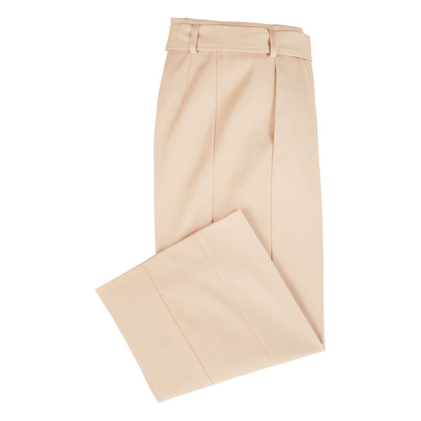 BOSS - Pantaloni Trimie - relaxed fit - 100% cotone - beige