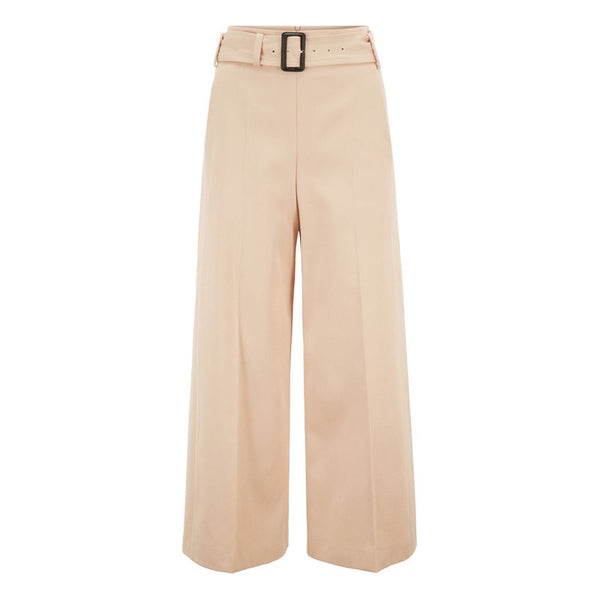 BOSS - Pantaloni Trimie - relaxed fit - 100% cotone - beige