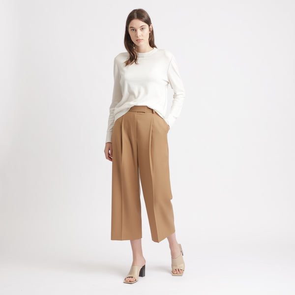 BOSS - Maglia Ibanni - cotone - bianco