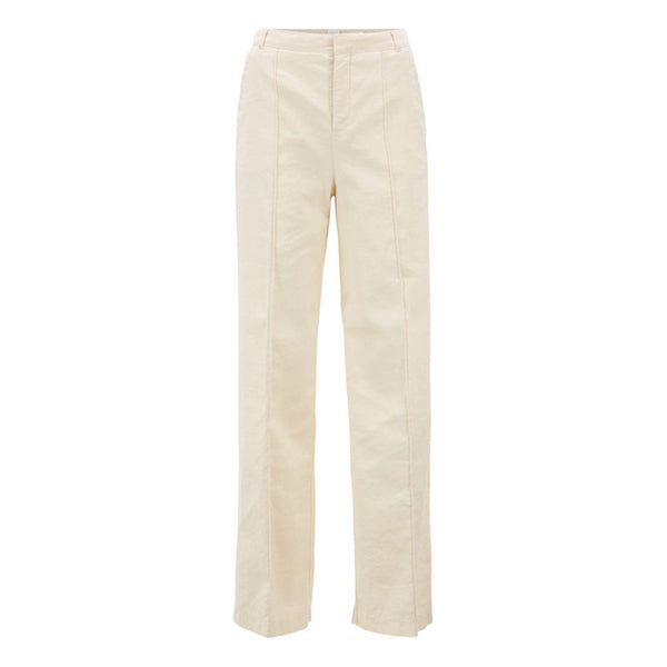 BOSS - Pantaloni Sulotte - regular fit - bianco