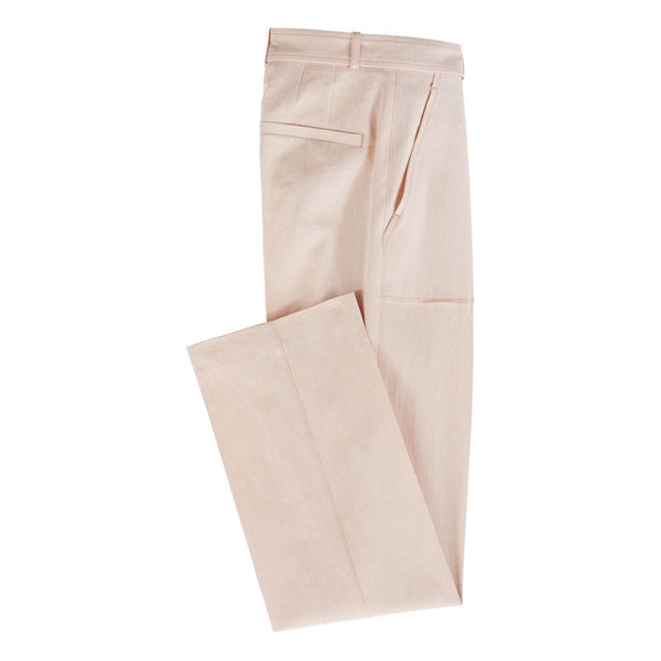 BOSS - Pantaloni Tapixara - relaxed fit - arancione