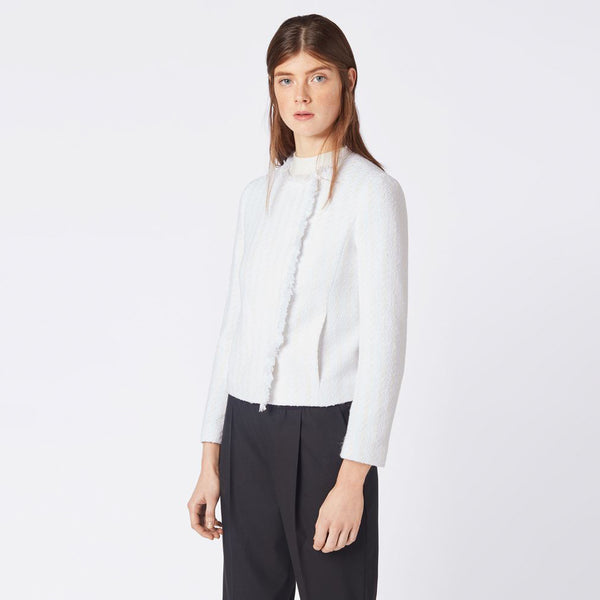 BOSS - Blazer Jicara - regular fit - bianco