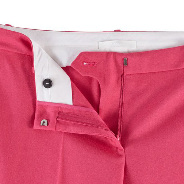 BOSS - Pantaloni Tiluni - slim fit - lana vergine - rosa