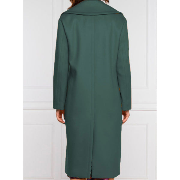 BOSS - Cappotto Ceradona - lana vergine - verde