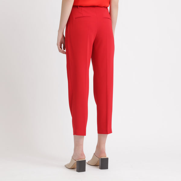 BOSS - Pantaloni Tapia - rosso