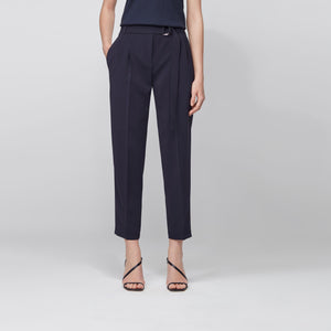BOSS - Pantaloni Tapia - blu scuro