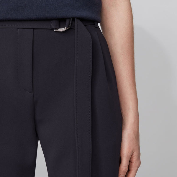 BOSS - Pantaloni Tapia - blu scuro