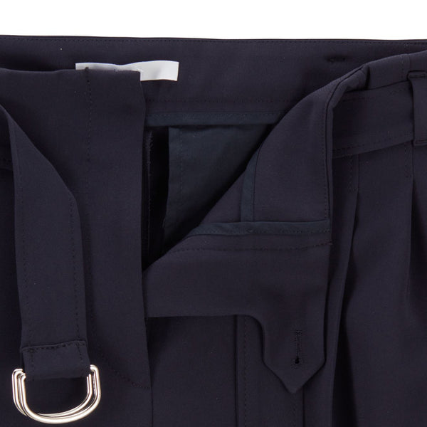 BOSS - Pantaloni Tapia - blu scuro