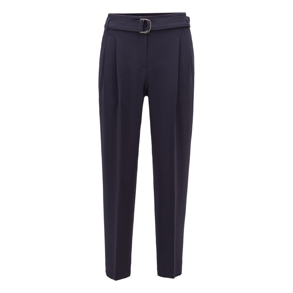 BOSS - Pantaloni Tapia - blu scuro