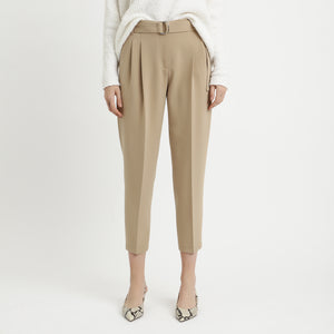 BOSS - Pantaloni Tapia - beige