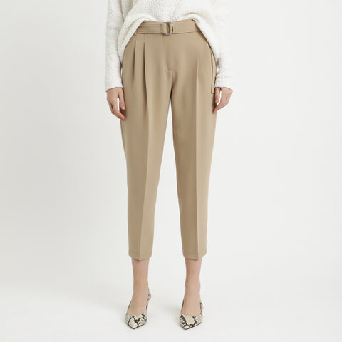 BOSS - Pantaloni Tapia - beige