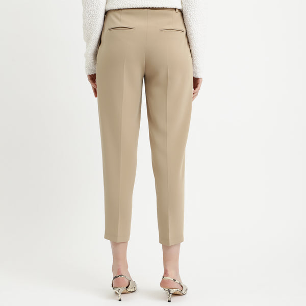 BOSS - Pantaloni Tapia - beige