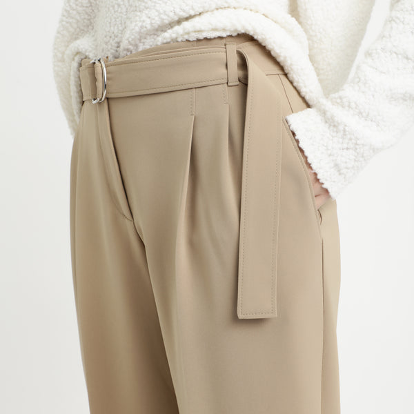 BOSS - Pantaloni Tapia - beige