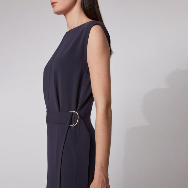 BOSS - Abito Domaneo - blu scuro