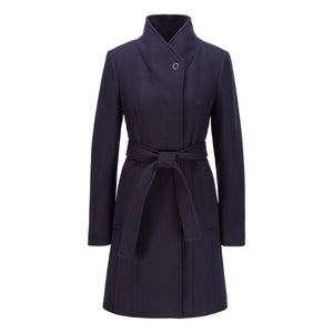 BOSS - Cappotto Cinesara - blu scuro