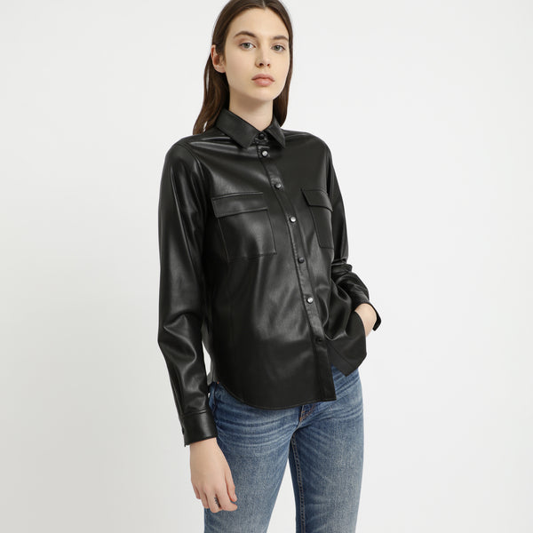 BOSS - Blusa Balady - nero