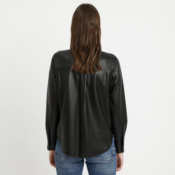 BOSS - Blusa Balady - nero