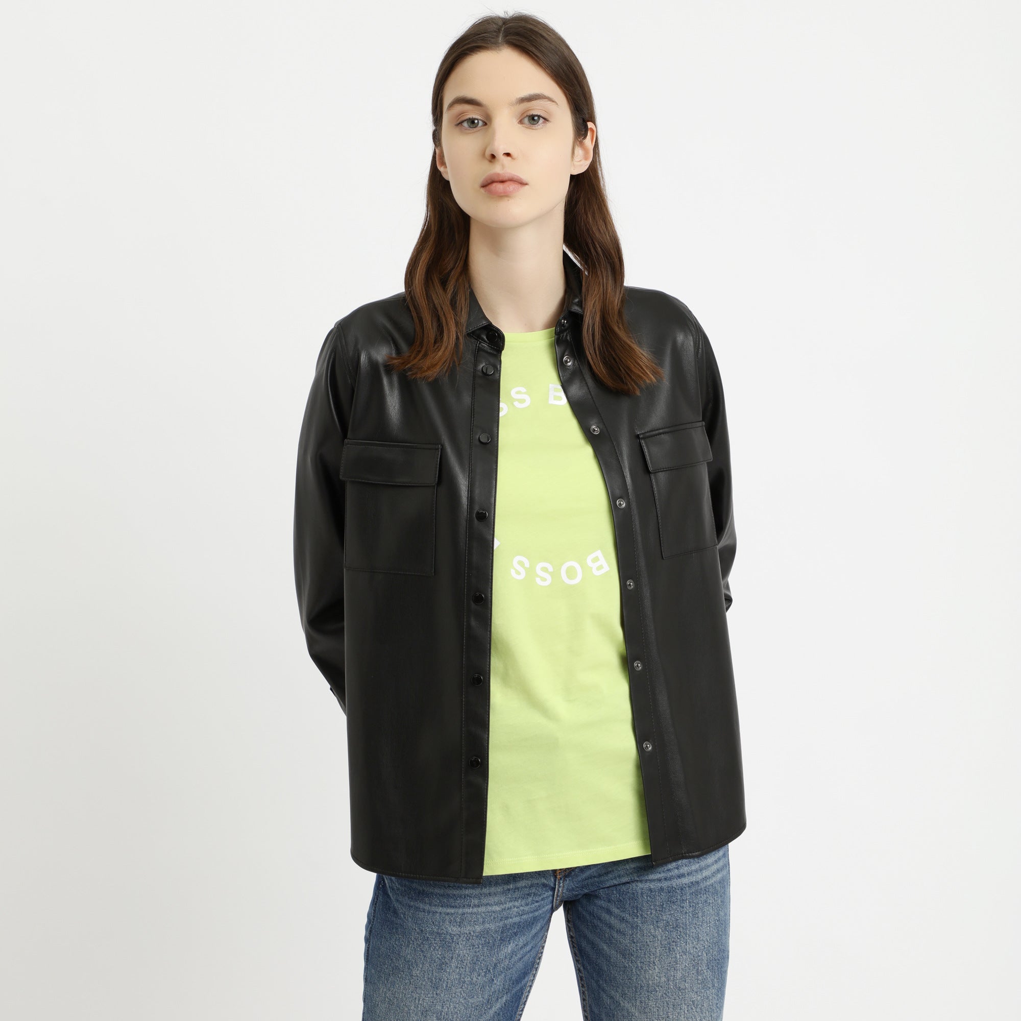 BOSS - Blusa Balady - nero