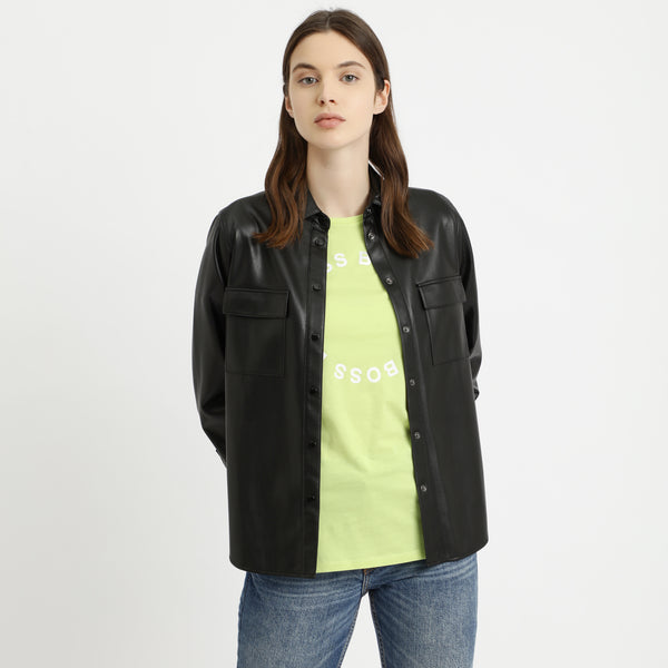 BOSS - Blusa Balady - nero