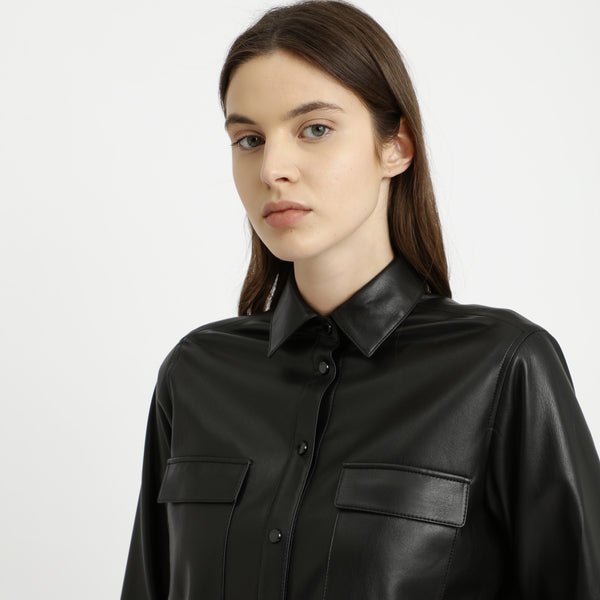 BOSS - Blusa Balady - nero