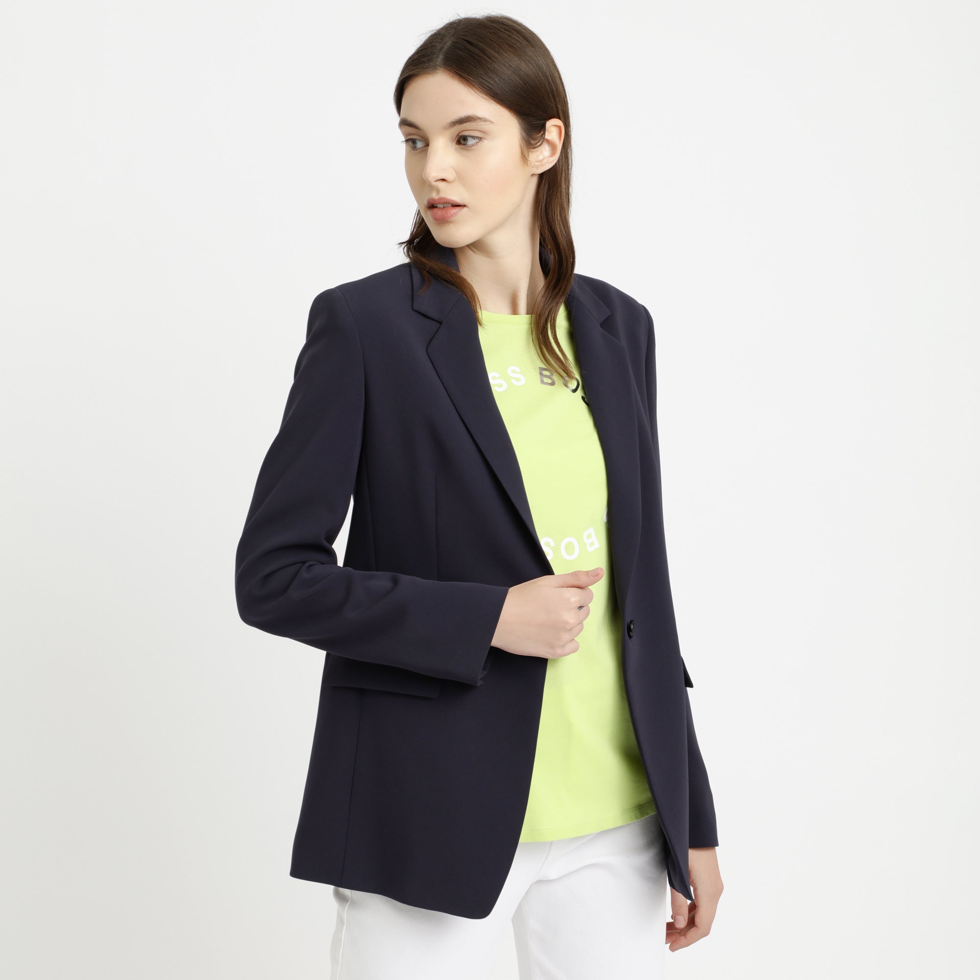 BOSS - Blazer Jocalua - blu scuro