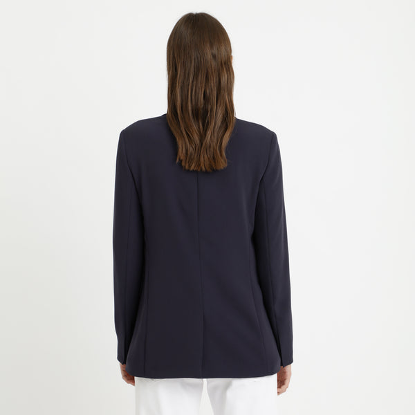BOSS - Blazer Jocalua - blu scuro